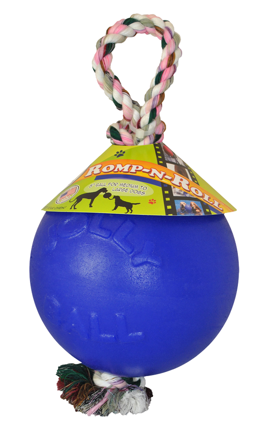 Jolly Ball Romp-n-Roll 15cm Blauw