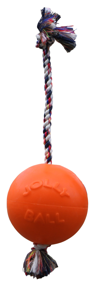 Jolly Ball Romp-n-Roll 15cm Oranje (Vanillegeur)