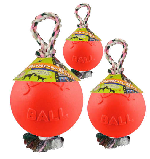 Jolly Ball Romp-n-Roll 20 cm Oranje (Vanillegeur)