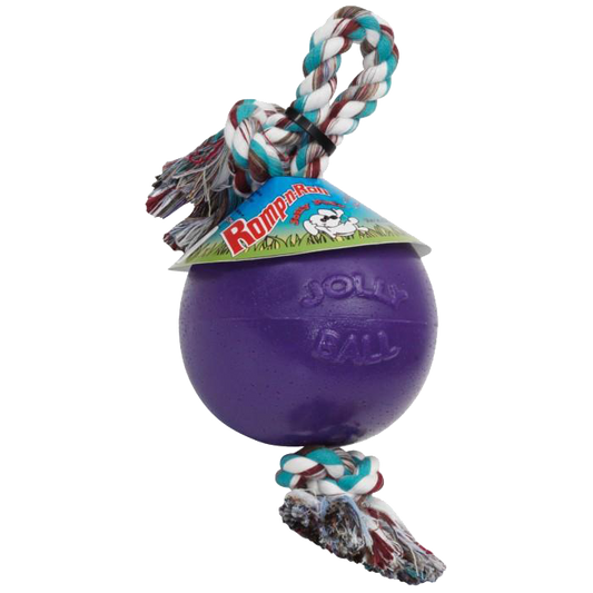 Jolly Ball Romp-n-Roll 20 cm Paars