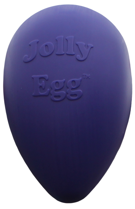 Jolly Egg 20 cm Geel