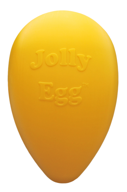 Jolly Egg 20 cm Geel