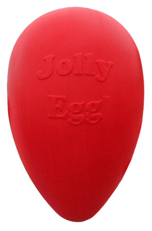 Jolly Egg 20 cm Geel