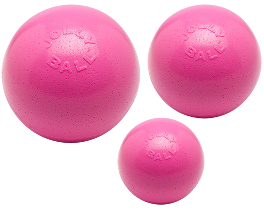 Jolly Ball Bounce-n Play 11cm Roze (Kauwgumgeur)