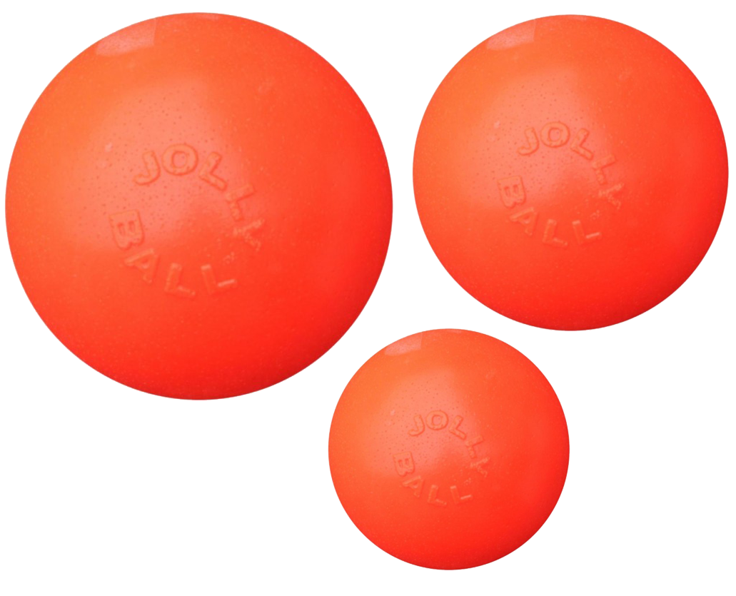 Jolly Ball Bounce-n Play 15cm Oranje (Vanillegeur)