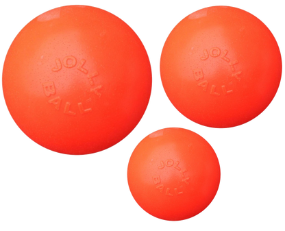 Jolly Ball Bounce-n Play 15cm Oranje (Vanillegeur)