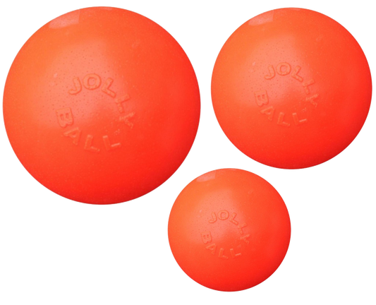 Jolly Ball Bounce-n Play 15cm Oranje (Vanillegeur)