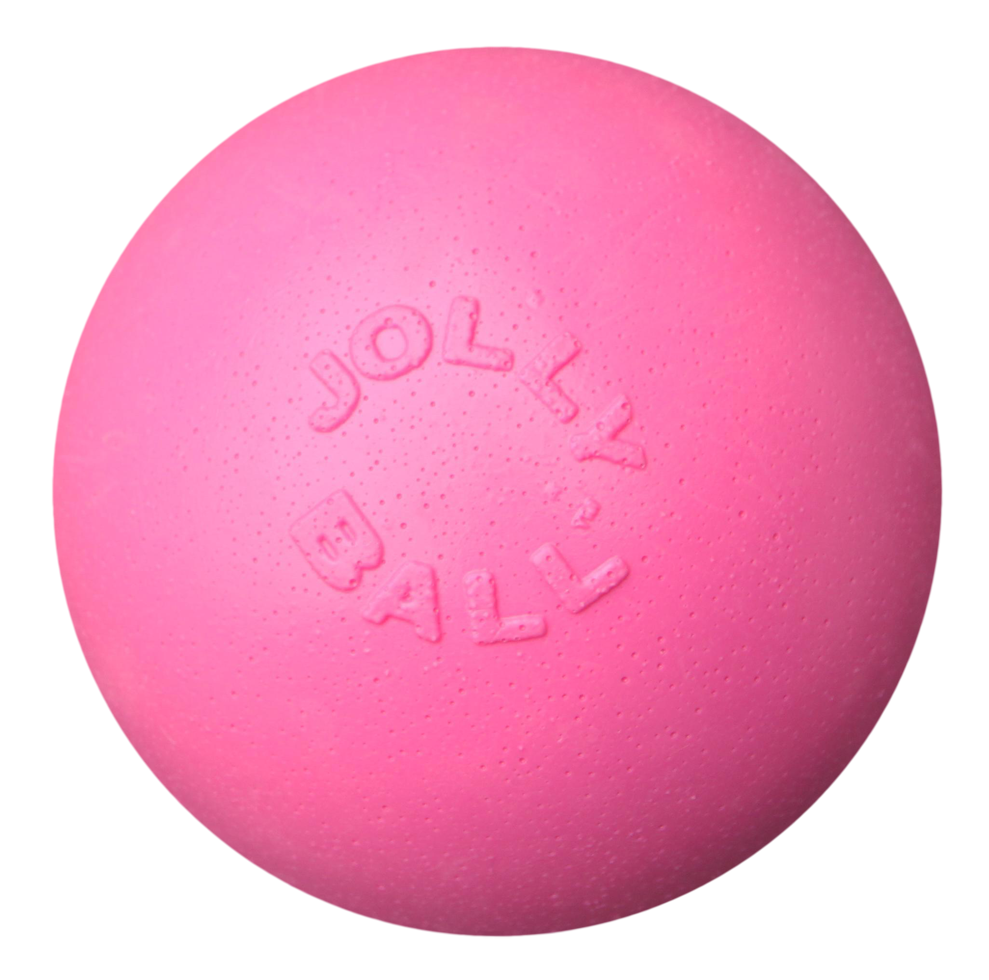 Jolly Ball Bounce-n Play 15cm Roze (Kauwgumgeur)