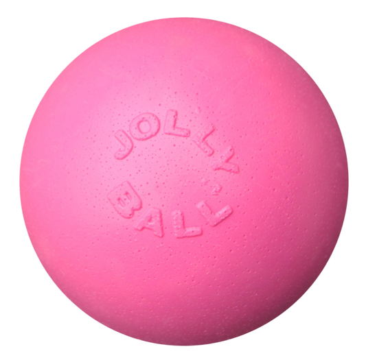 Jolly Ball Bounce-n Play 15cm Roze (Kauwgumgeur)