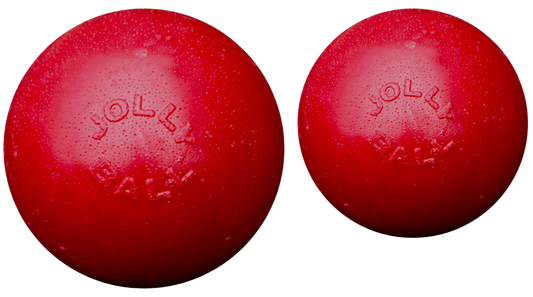 Jolly Ball Bounce-n Play 15cm Rood