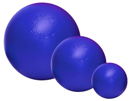 Jolly Ball Push-n-Play 15cm blauw