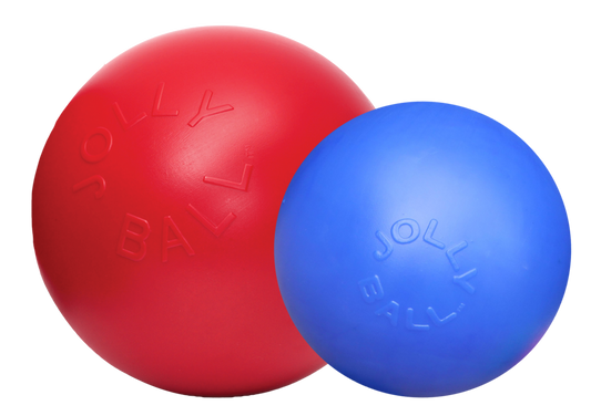 Jolly Ball Push-n-Play 25cm rood