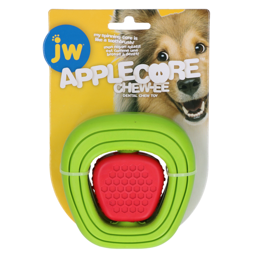 JW Apple core chew-ee