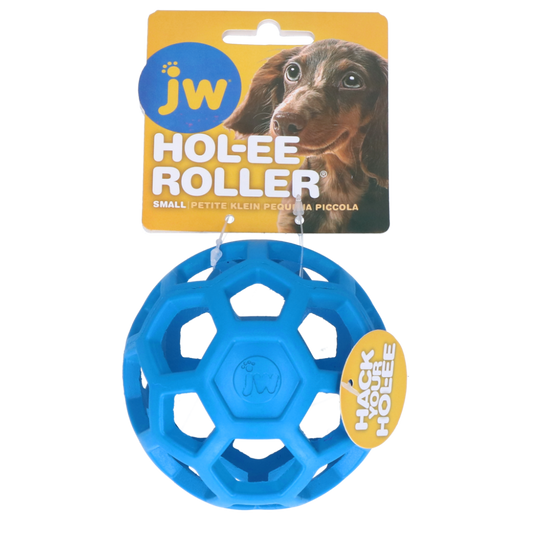 JW HOL-EE ROLLER S 9 cm Blue