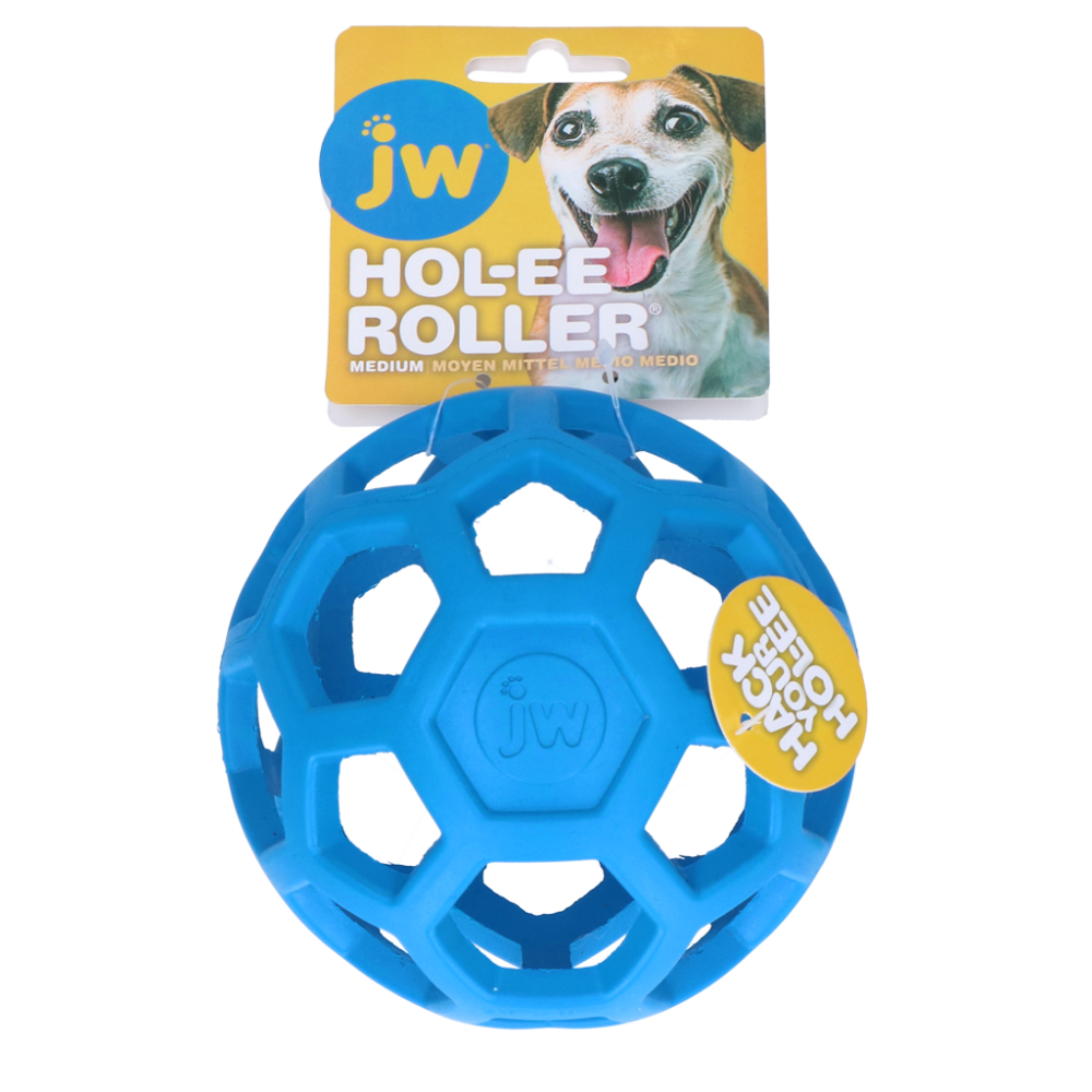 JW HOL-EE ROLLER M 11,5 cm Blue