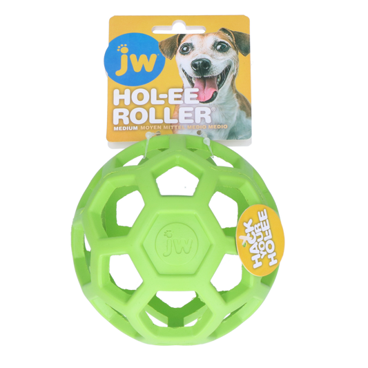 JW HOL-EE ROLLER M 11,5 cm Green