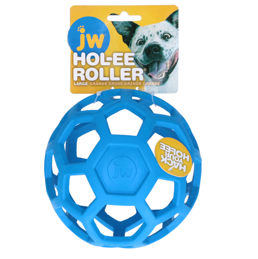 JW HOL-EE ROLLER L 15 cm Blue