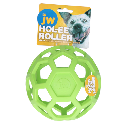 JW HOL-EE ROLLER L 15 cm Green