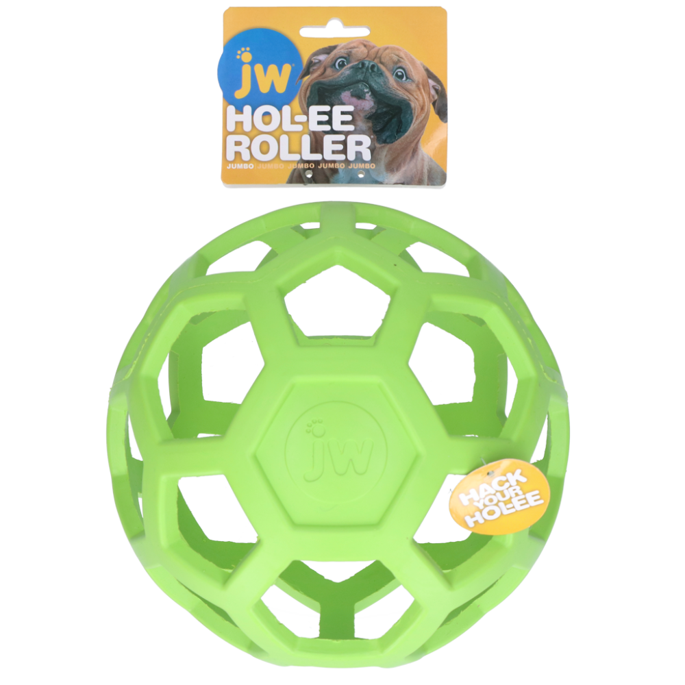 JW HOL-EE ROLLER Jumbo 19 cm Green