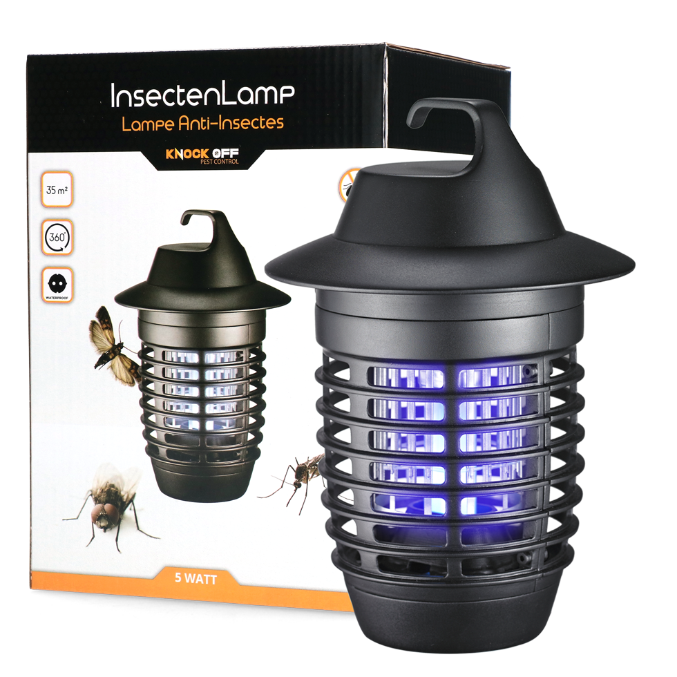 Knock Pest Insectenlamp 5 Watt