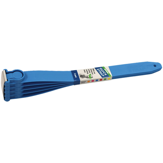 Koeherkenningsband Quick Strap blauw