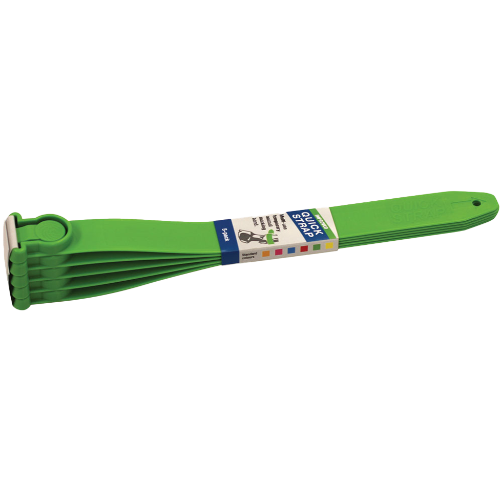 Koeherkenningsband Quick Strap groen