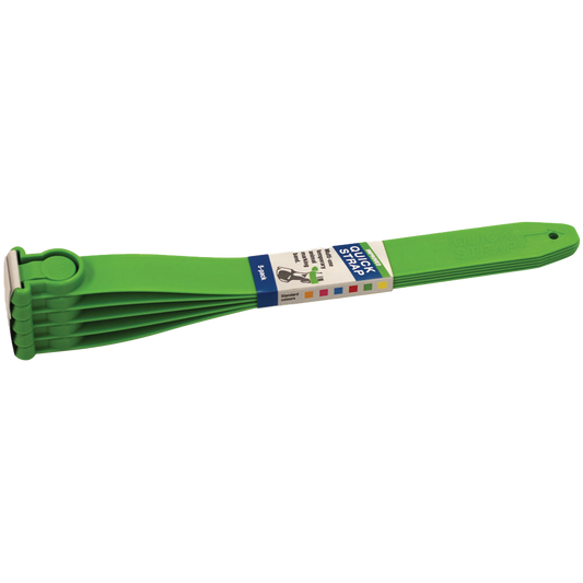 Koeherkenningsband Quick Strap groen