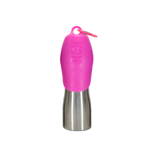 KONG H2O 740 ml rvs waterfles roze