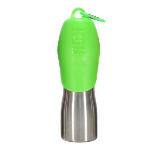 KONG H2O 740 ml rvs waterfles groen