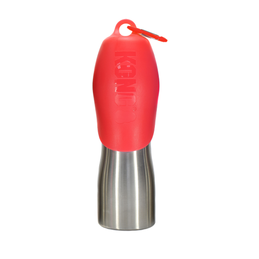 KONG H2O 740 ml rvs waterfles rood