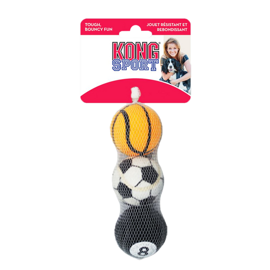 KONG Sport Balls Medium (3pk) (assorted styles)