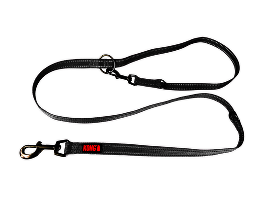 KONG Adjustable leash L Black