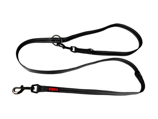 KONG Adjustable leash M Black