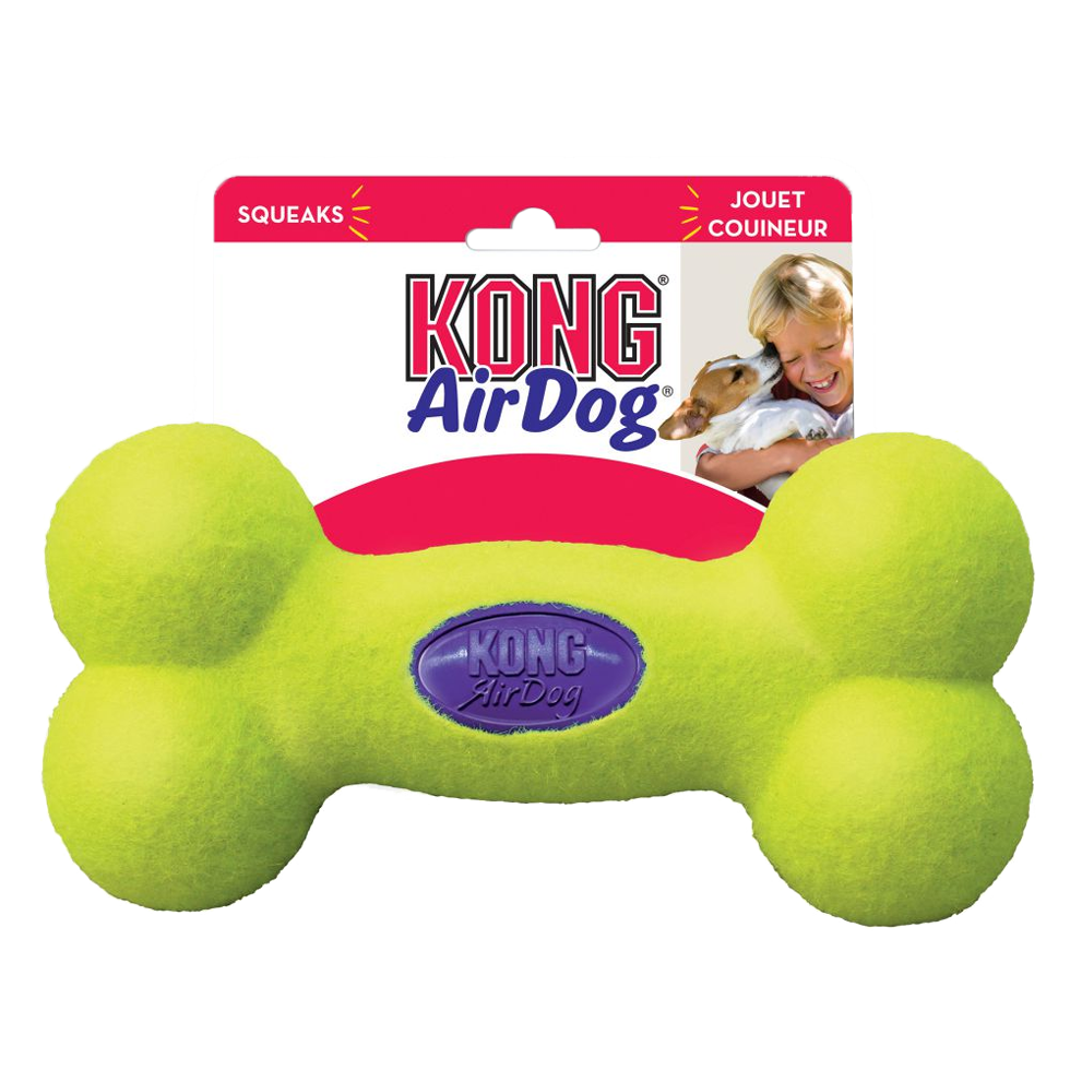 KONG Air Squeaker Bone M 15,8 cm x 7,6 cm