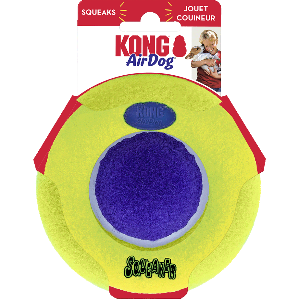 KONG AirDog Squeaker Saucer Md/Lg