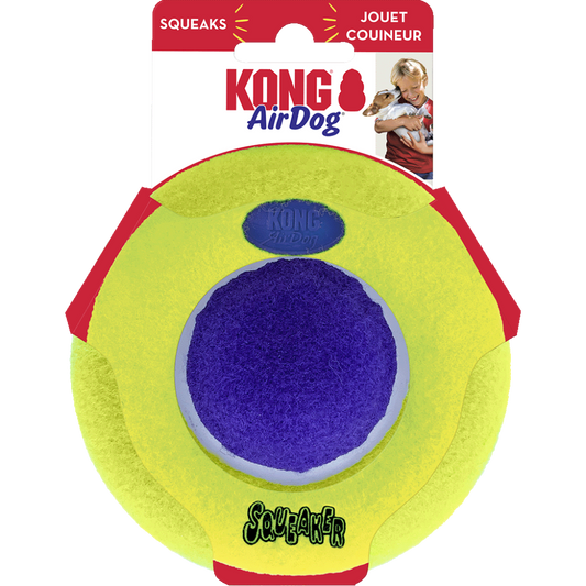 KONG AirDog Squeaker Saucer Md/Lg