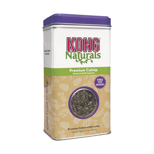 KONG Naturals Catnip 2 oz EU