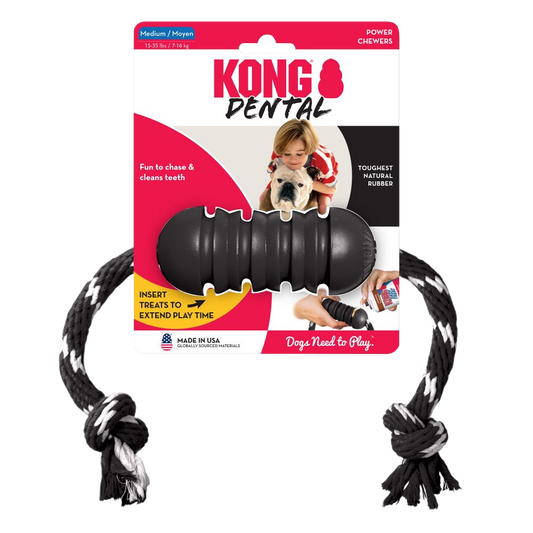 KONG Extreme Dental met touw Md