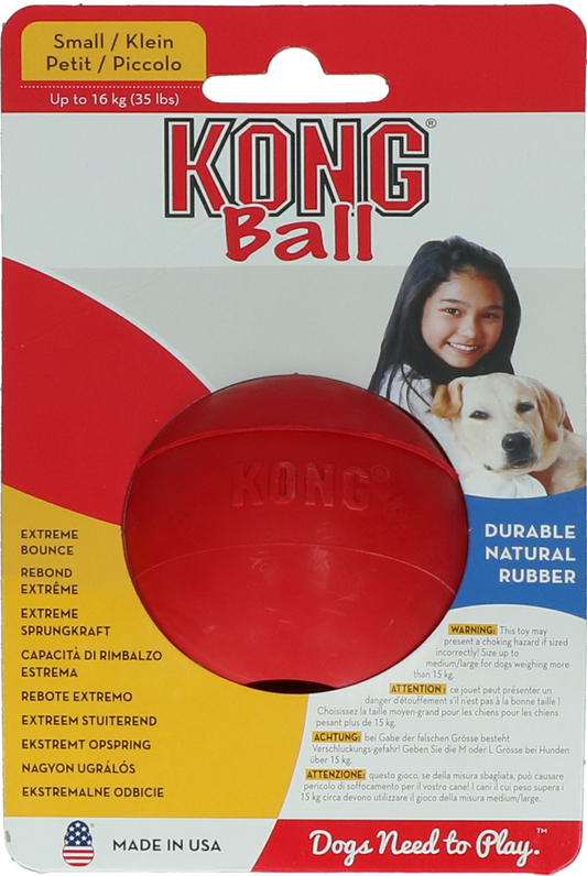 KONG Ball with hole Small