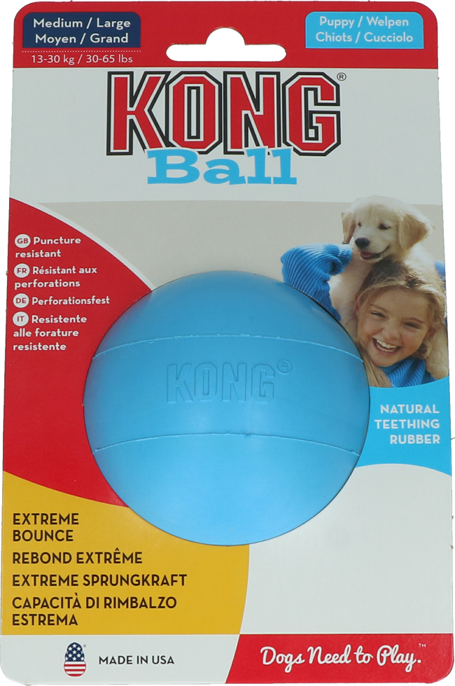 KONG Puppy Ball w/Hole Small