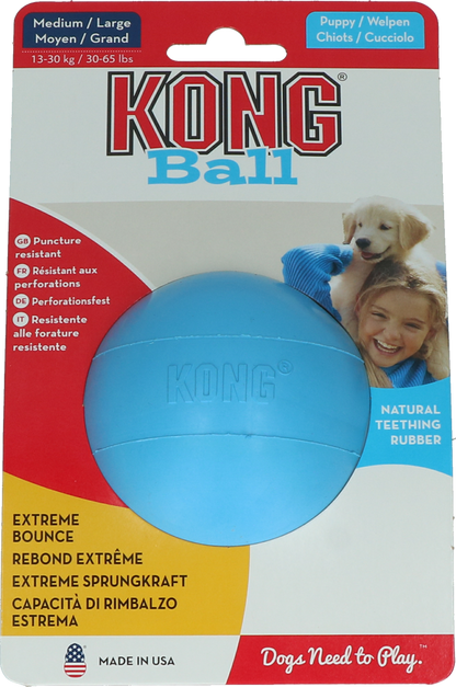 KONG Puppy Ball w/Hole Small