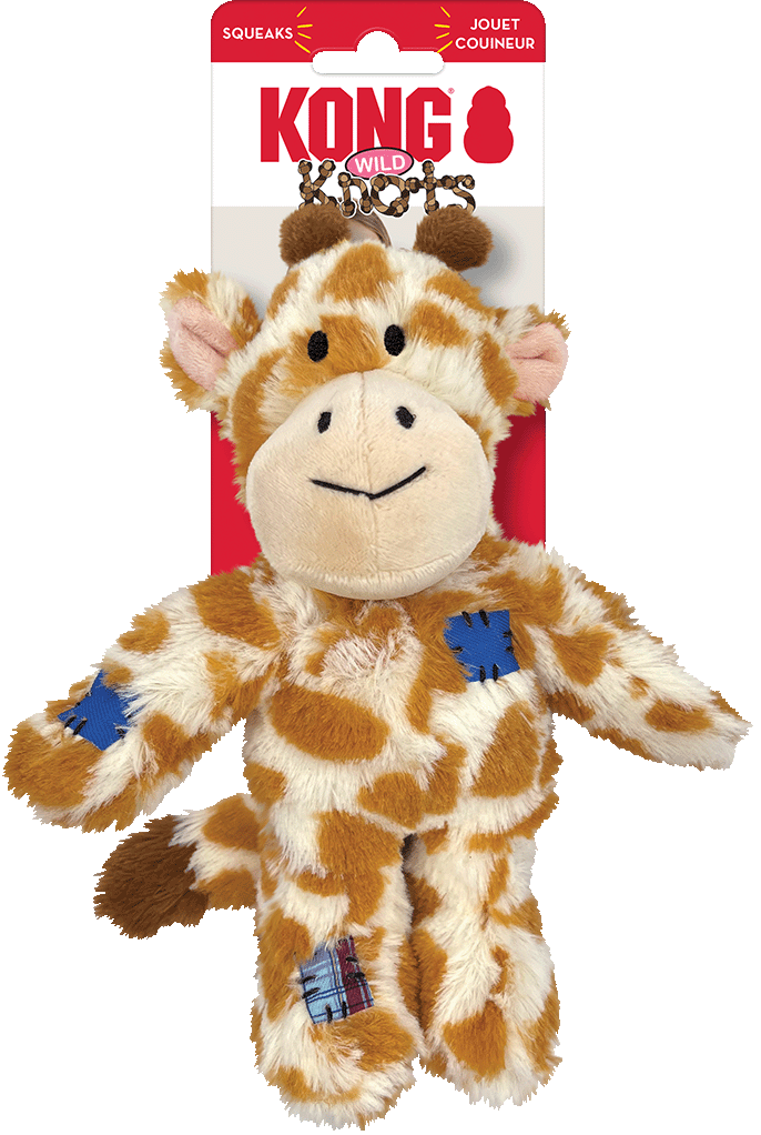 KONG Wild Knots Giraffe Sm/Md