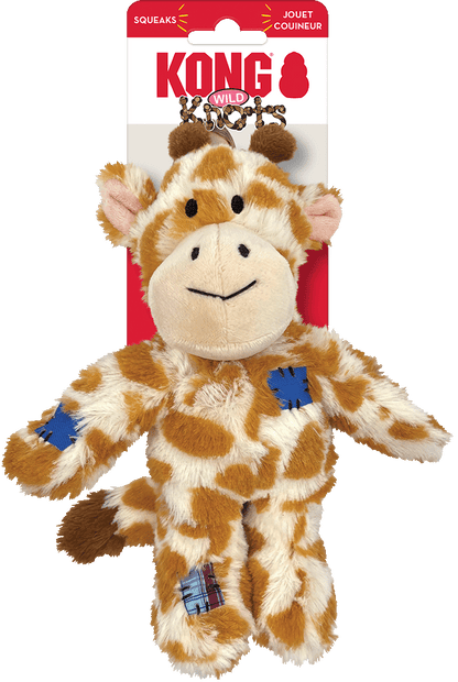 KONG Wild Knots Giraffe Sm/Md