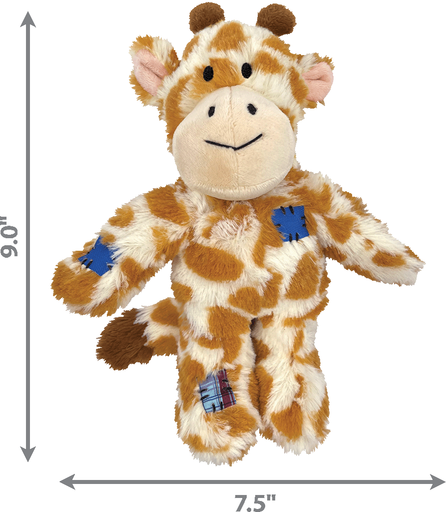 KONG Wild Knots Giraffe Sm/Md