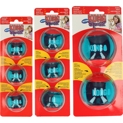KONG Squeezz Action Red Medium