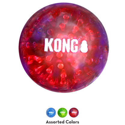 KONG Squeezz® Geodz 2-pk Assorted Lg