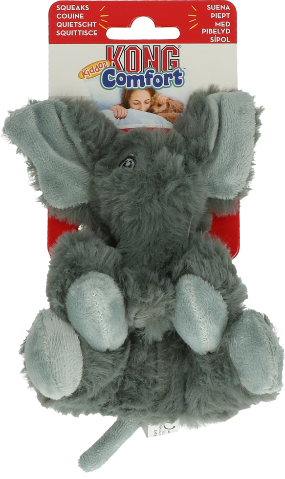 KONG Comfort Kiddos Olifant X-Small