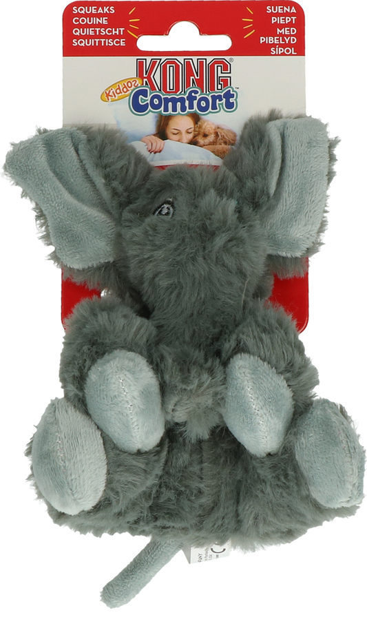 KONG Comfort Kiddos Olifant X-Small