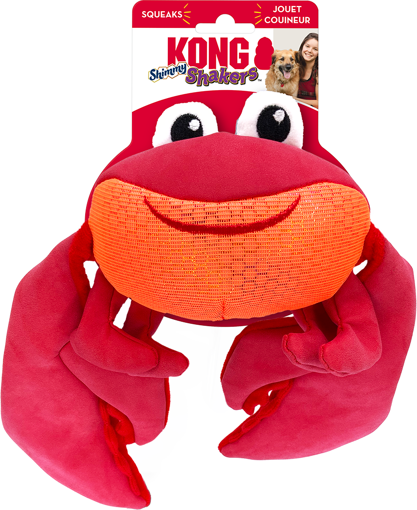 KONG Shakers Shimmy Crab Md EU