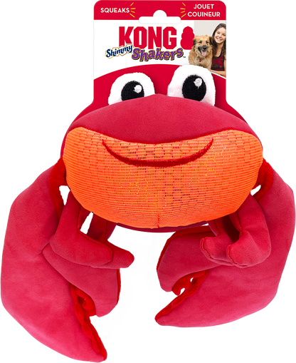 KONG Shakers Shimmy Crab Md EU